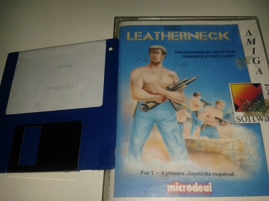 Leatherneck - Front