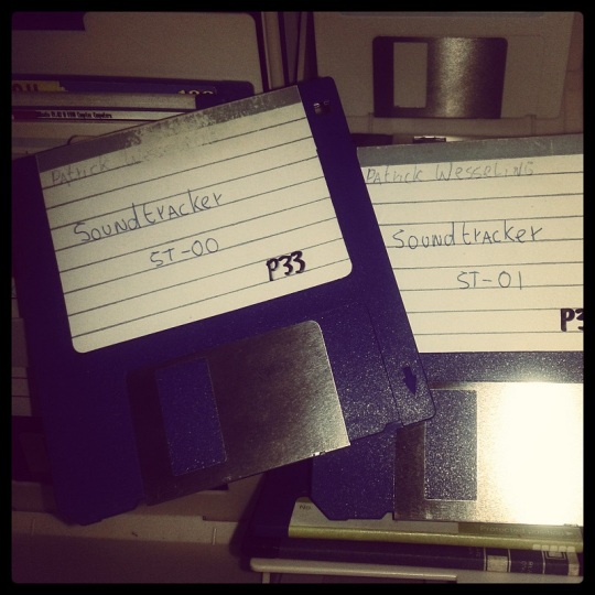 My Soundtracker disks