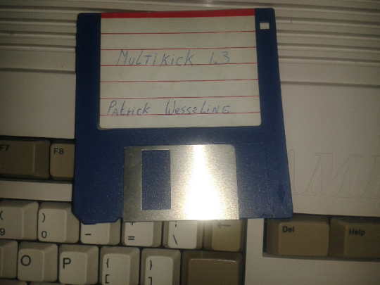Multi Kickstart disk (Multikick 1.3)