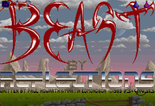 Shadow of the Beast - Title screen